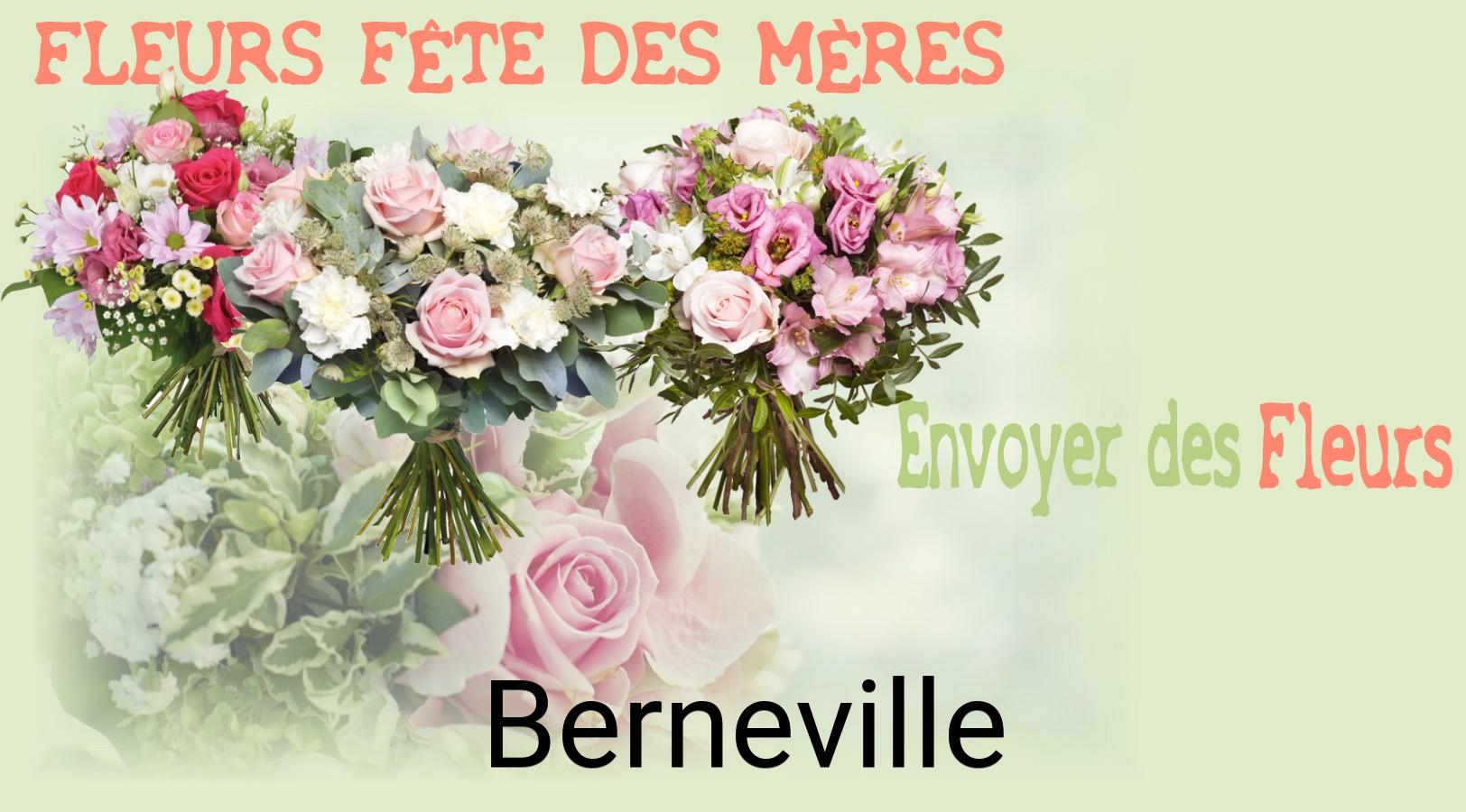 Bouquet de Fête des Mères livré à Berneville