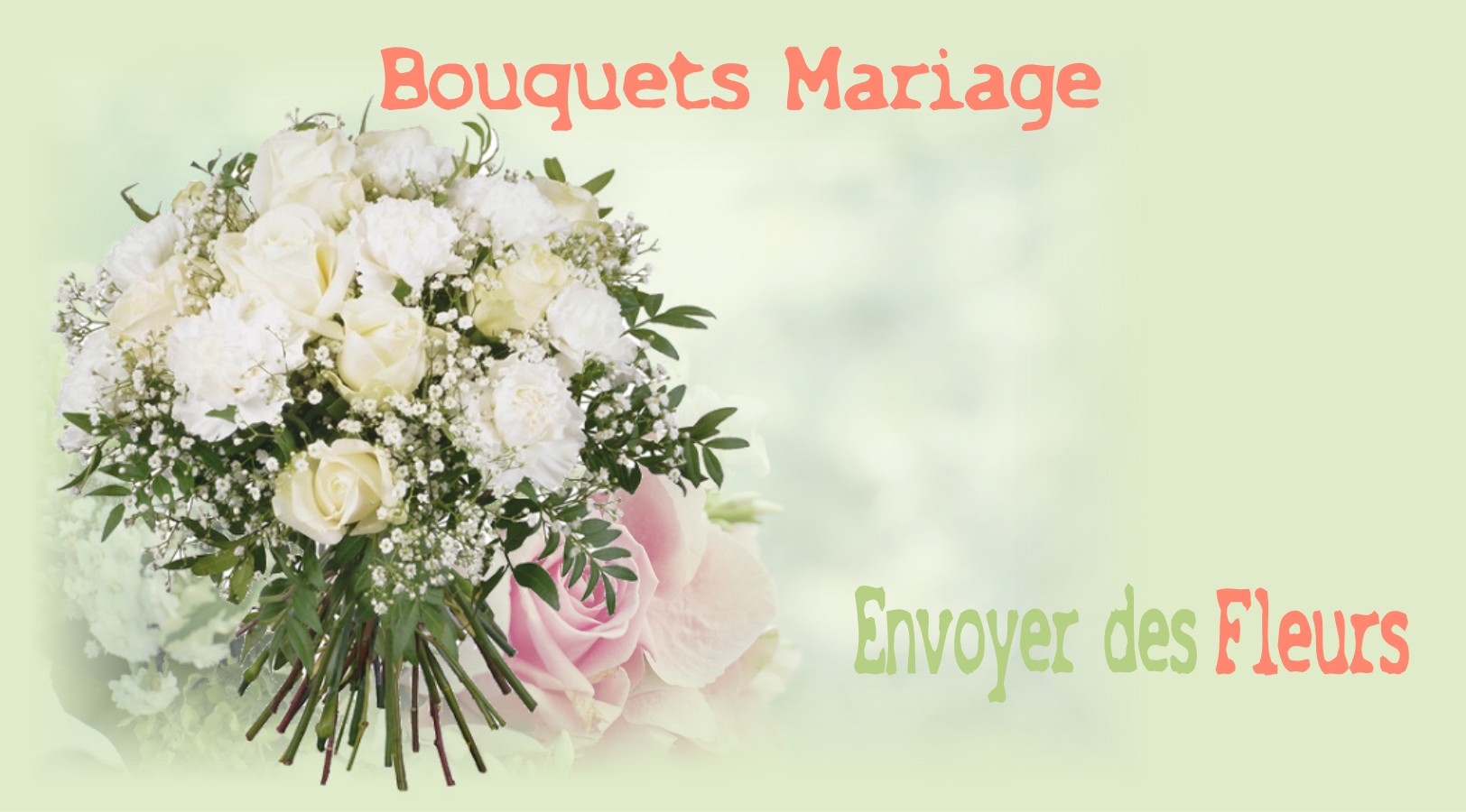 Bouquet de mariage à faire livrer à Berneville